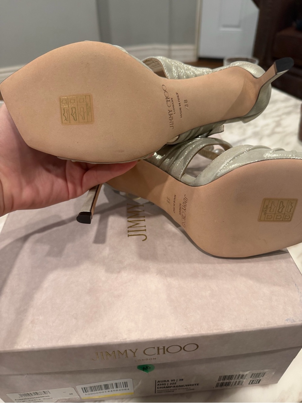 Jimmy Choo high heels - Picture 4 of 4